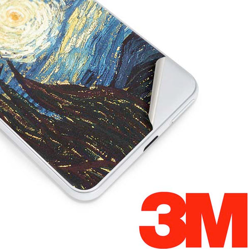 Vincent Van Gogh The Starry Night Google Pixel 3 Skin